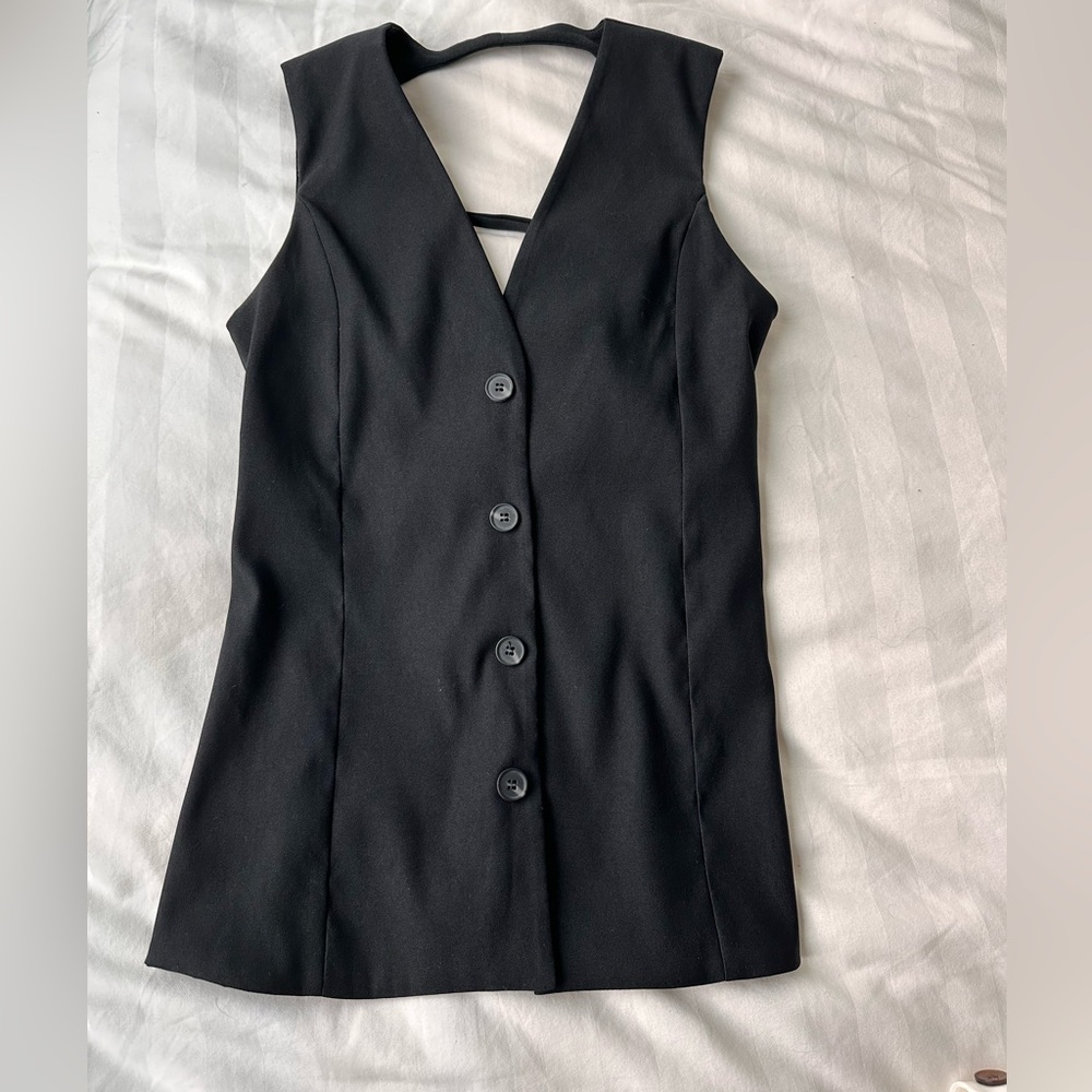 Zara Tailored Vest